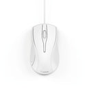 Hama Optische Muis Met 3 Knoppen MC-200 Met Kabel Wit