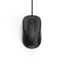 Hama Optische Muis Met 3 Knoppen MC-300 Met Kabel Zwart