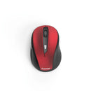 Hama Optische Draadloze Muis Met 6 Knoppen MW-400 Rood