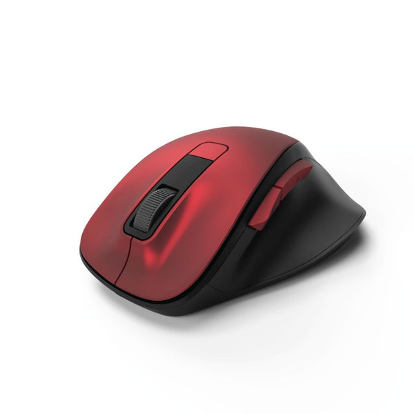 Hama Optische Draadloze Muis Met 6 Knoppen MW-500 Rood
