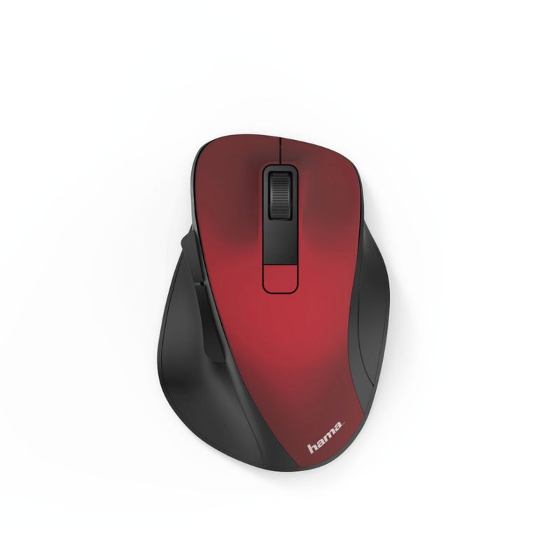 Hama Optische Draadloze Muis Met 6 Knoppen MW-500 Rood