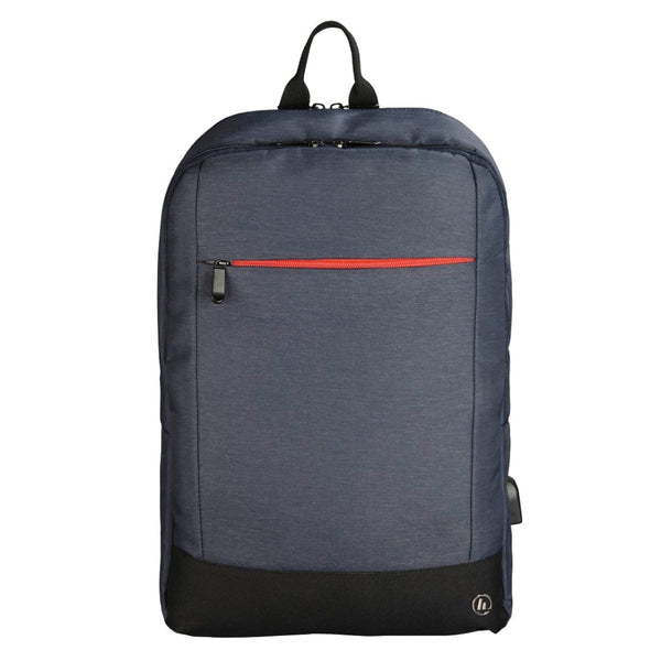 Hama Notebook-Rugzak Manchester tot 40 cm (15,6") Blauw