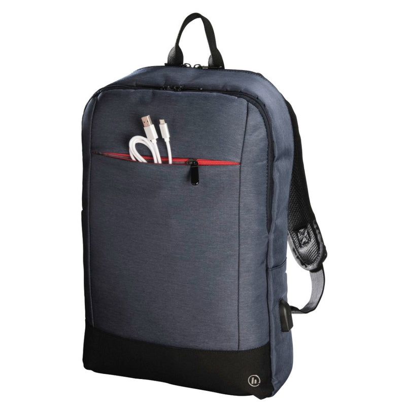 Hama Notebook-Rugzak Manchester tot 40 cm (15,6") Blauw