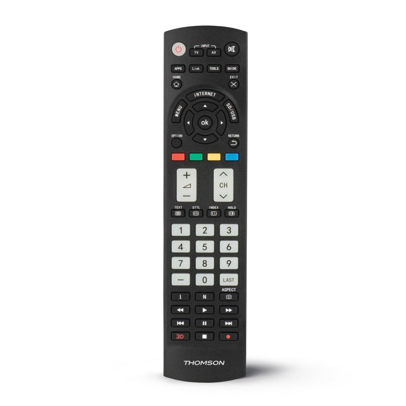 Thomson ROC1128PAN Vervangende Afstandsbediening Voor Panasonic Tv&apos;s