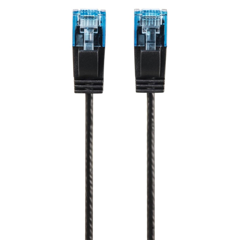 Hama CAT-6-netwerkkabel Slim-Flexible Zwart 0,75 M