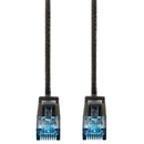 Hama CAT-6-netwerkkabel Slim-Flexible Zwart 0,75 M