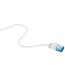 Hama CAT-6-netwerkkabel Slim-Flexible Wit 0,75 M