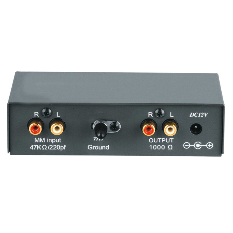 Hama Stereo-phono-voorversterker PA 506 Met Netadapter 230 V/50 Hz