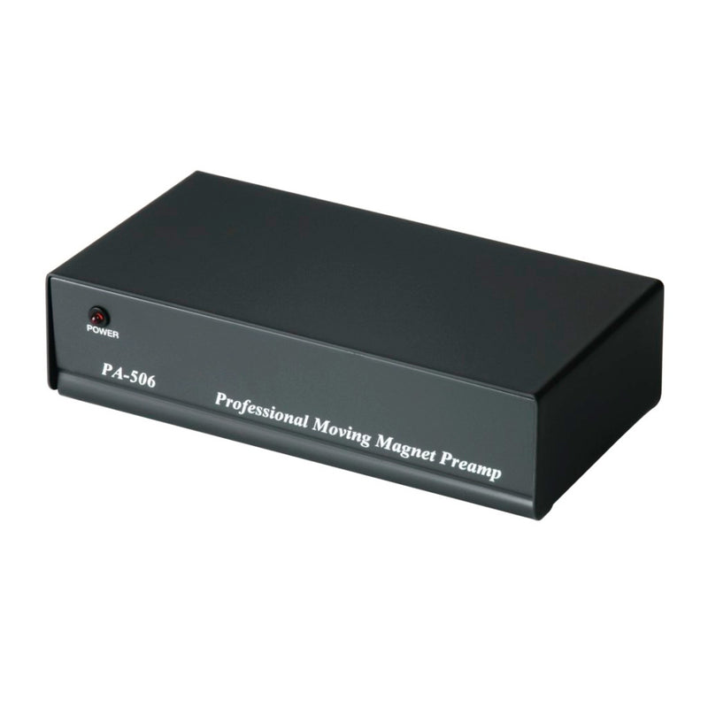 Hama Stereo-phono-voorversterker PA 506 Met Netadapter 230 V/50 Hz