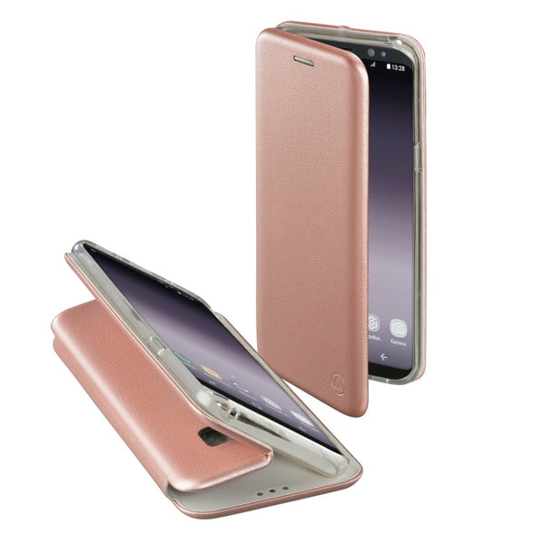 Hama Booklet Curve Voor Samsung Galaxy S9+ Roségoud