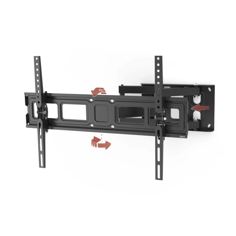 Hama Tv-wandhouder FULLMOTION 213 Cm (84) Schaararm Zwart
