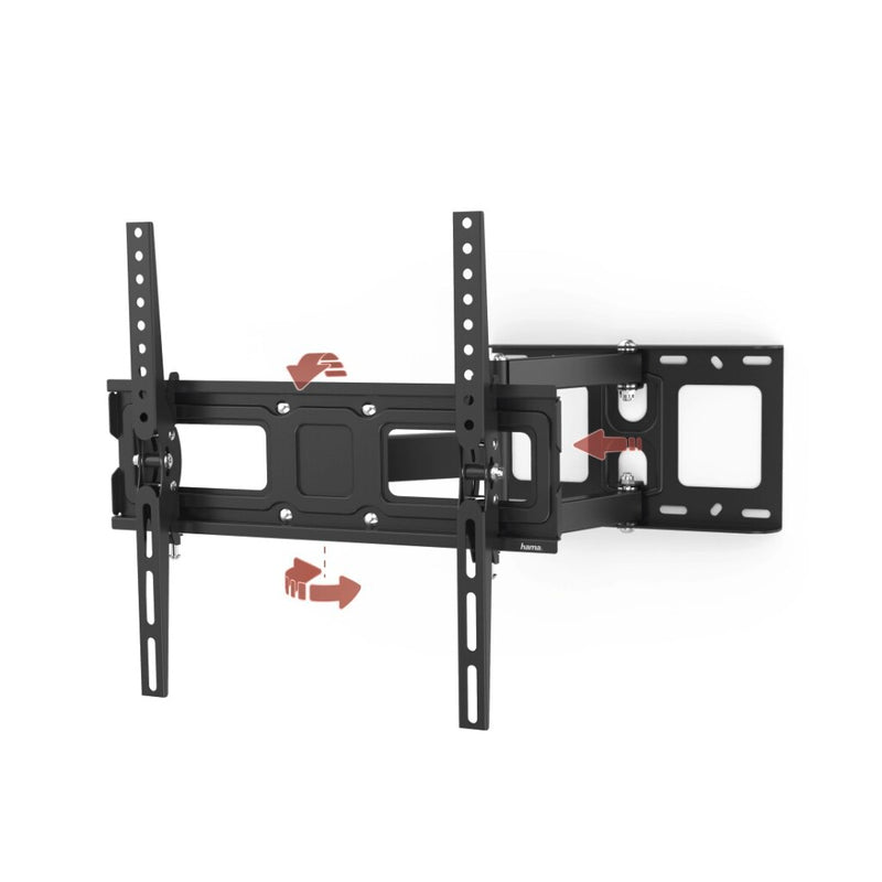 Hama Tv-wandhouder FULLMOTION 165 Cm (65) Zwart