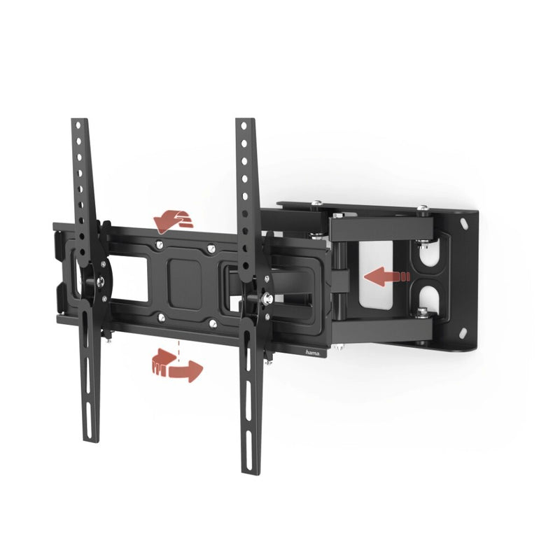 Hama Tv-wandhouder FULLMOTION 165 Cm (65) Schaararm Zwart
