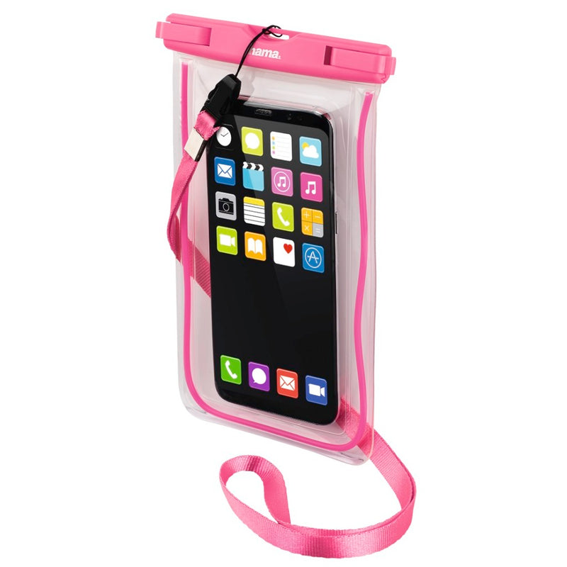 Hama Outdoor-tas Playa Voor Smartphones Maat XXL Pink