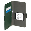 Hama Booklet Smart Move - Jungle Leaves Mt. XXL (5,1 - 5,8) Donkergroen