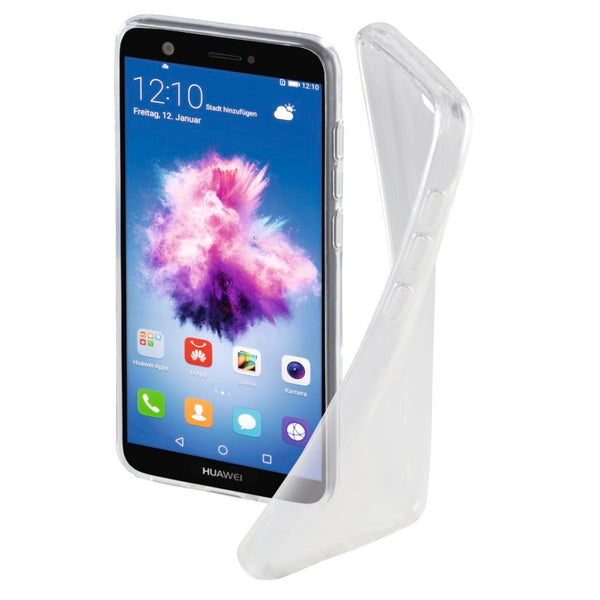 Hama Cover Crystal Clear Voor Huawei P Smart Transparant