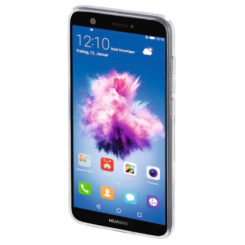 Hama Cover Crystal Clear Voor Huawei P Smart Transparant