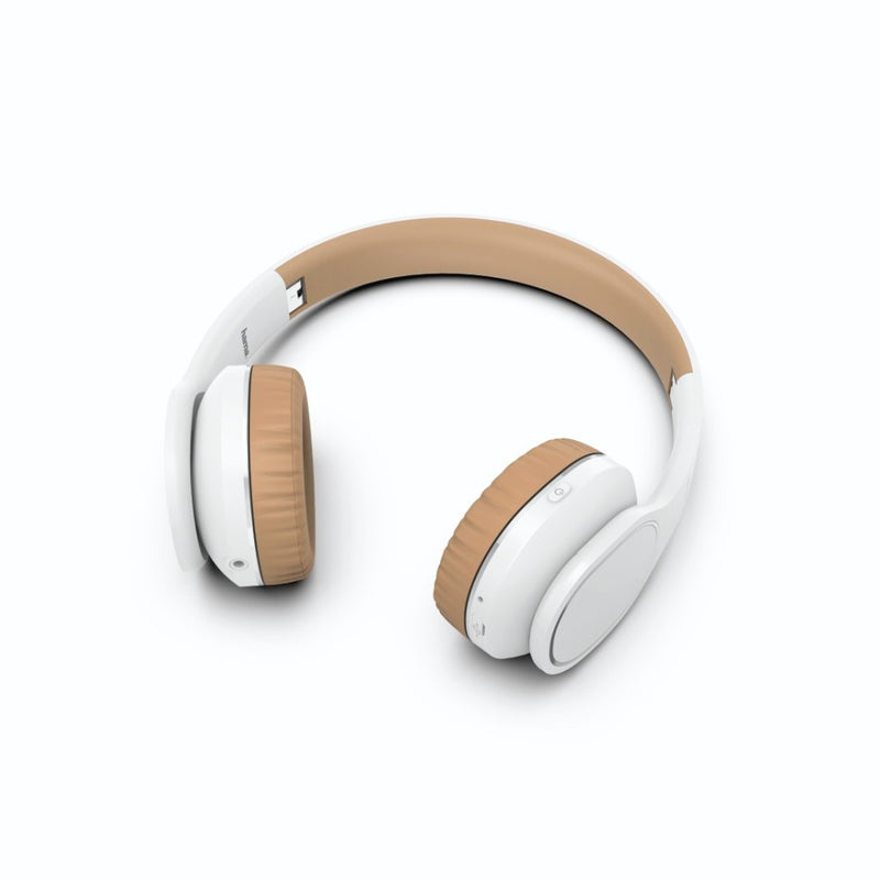 Hama Bluetooth-on-ear-stereo-headset Touch Wit/beige