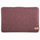 Hama Notebook-sleeve Jersey Tot 40 Cm (15,6) Donkerrood