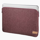 Hama Notebook-sleeve Jersey Tot 40 Cm (15,6) Donkerrood
