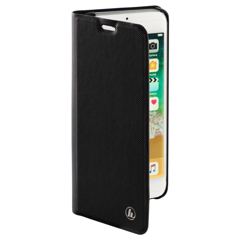 Hama Booklet Slim Pro Voor Apple IPhone 6/6s/7/8 Zwart