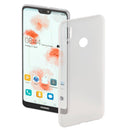 Hama Cover Ultra Slim Voor Huawei P20 Lite Wit