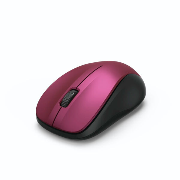 Hama Optische Draadloze Muis MW-300 3 Knoppen Bordeaux/pink