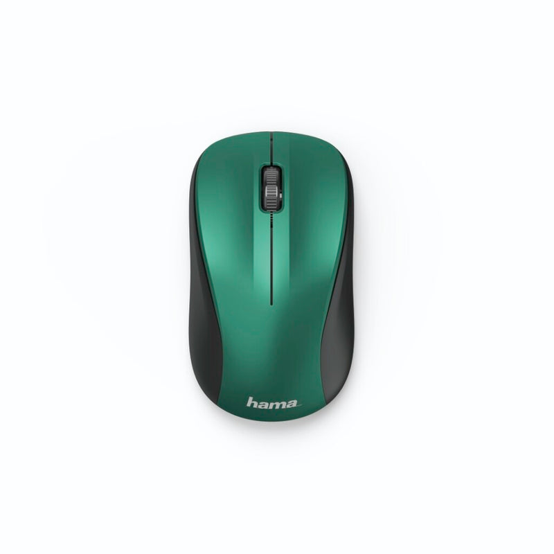 Hama Optische Draadloze Muis MW-300 3 Knoppen Blauw/groen