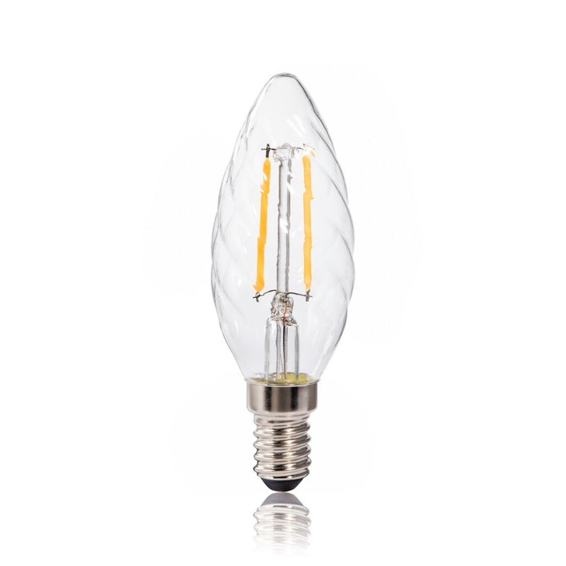 Xavax Led-gloeidraad E14 250lm Vervangt 25W Kaarslamp Warm Wit
