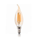 Xavax Led-gloeidraad E14 400lm Vervangt 35W Vintagelamp Kaars Warm Wit
