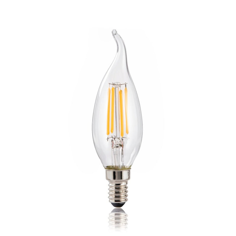 Xavax Led-gloeidraad E14 470lm Vervangt 40W Kaarslamp Warm Wit