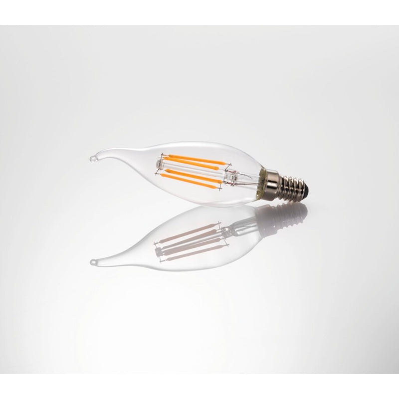 Xavax Led-gloeidraad E14 470lm Vervangt 40W Kaarslamp Warm Wit