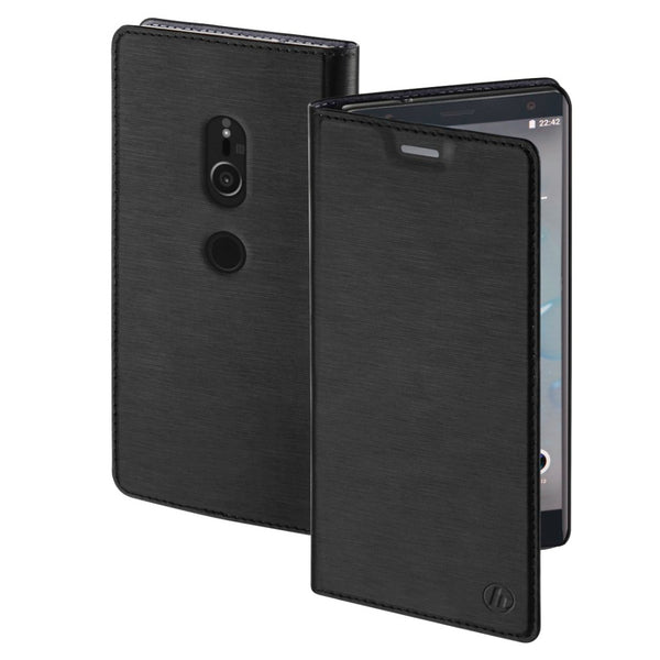 Hama Booklet Slim Voor Sony Xperia XZ2 Zwart