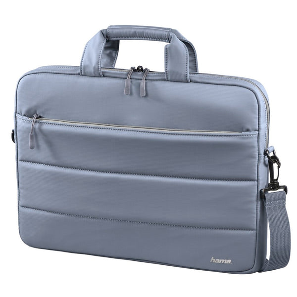 Hama Notebook-tas &#039;Toronto&#039; Tot 34 Cm (13,3&#039;) Grijs/blauw