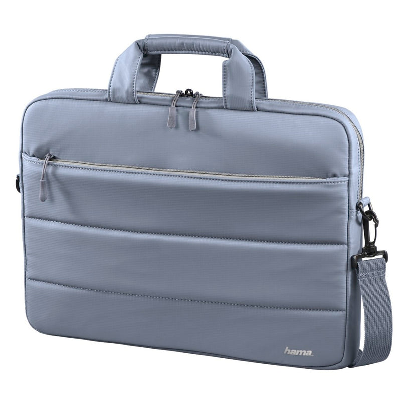 Hama Notebook-tas &#039;Toronto&#039; Tot 34 Cm (13,3&#039;) Grijs/blauw