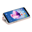 Hama Booklet Curve Voor Huawei P Smart Roségoud