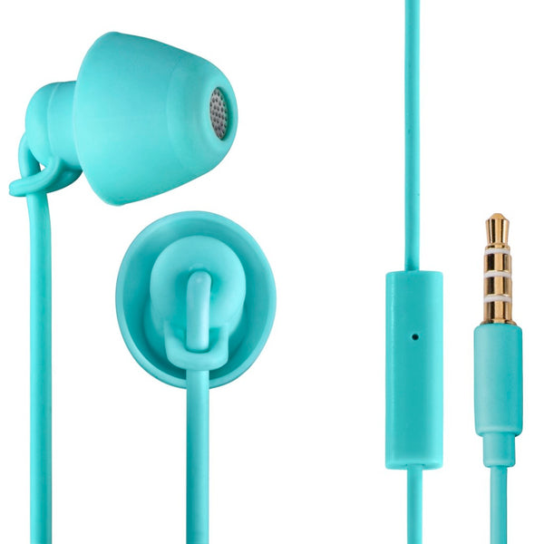 Thomson EAR3008LTR In-ear-oortelefoon Piccolino Light Turquoise