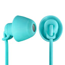Thomson EAR3008LTR In-ear-oortelefoon Piccolino Light Turquoise
