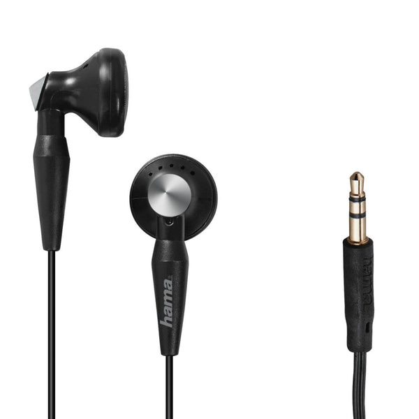 Hama Stereo-oortelefoon Basic4Music Zwart