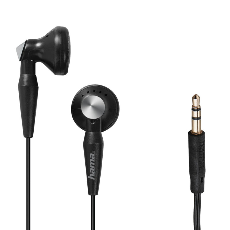 Hama Stereo-oortelefoon Basic4Music Zwart