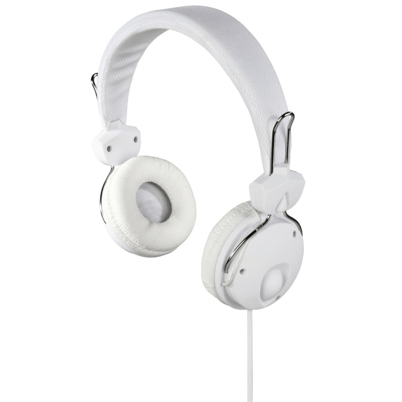 Hama On-ear-stereo-koptelefoon Fun4Music Wit