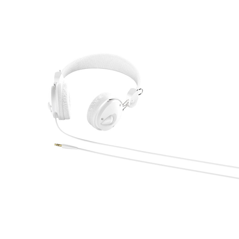 Hama On-ear-stereo-koptelefoon Fun4Music Wit
