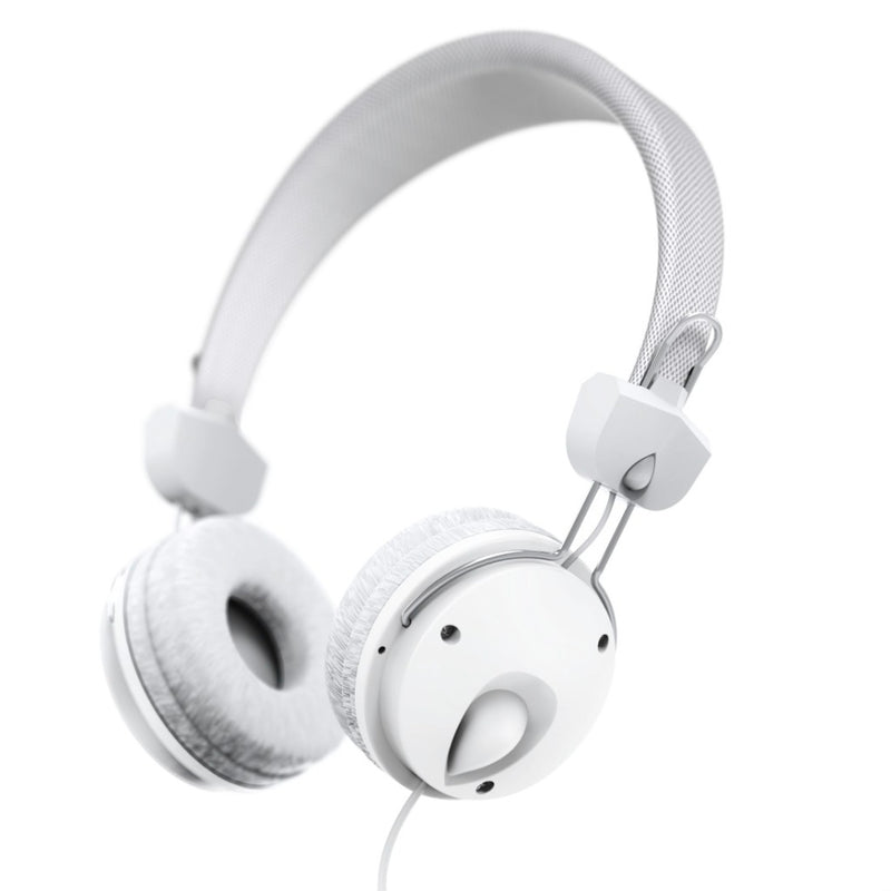 Hama On-ear-stereo-koptelefoon Fun4Music Wit