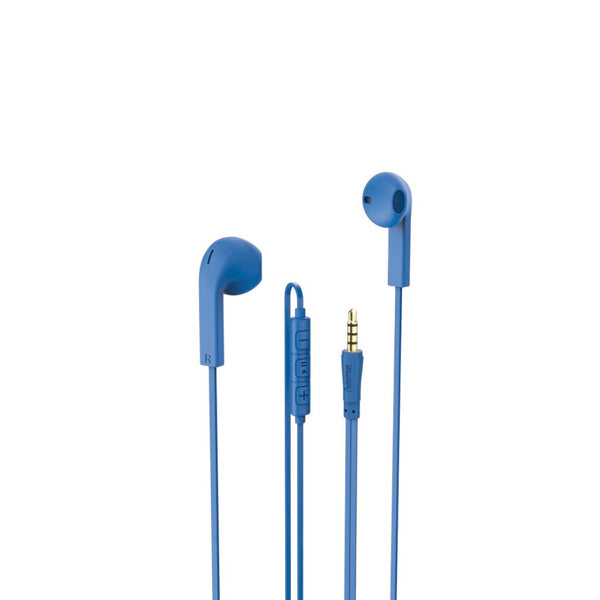 Hama Stereo-headset Advance Blauw