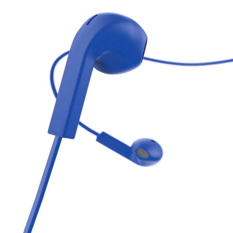Hama Stereo-headset Advance Blauw