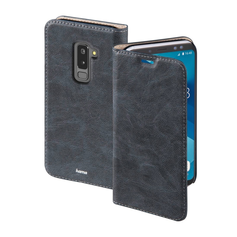 Hama Booklet Guard Case Voor Samsung Galaxy A6+ (2018) Blauw
