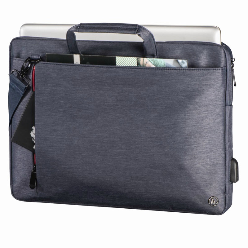 Hama Notebook-tas Manchester Tot 34 Cm (13,3) Blauw