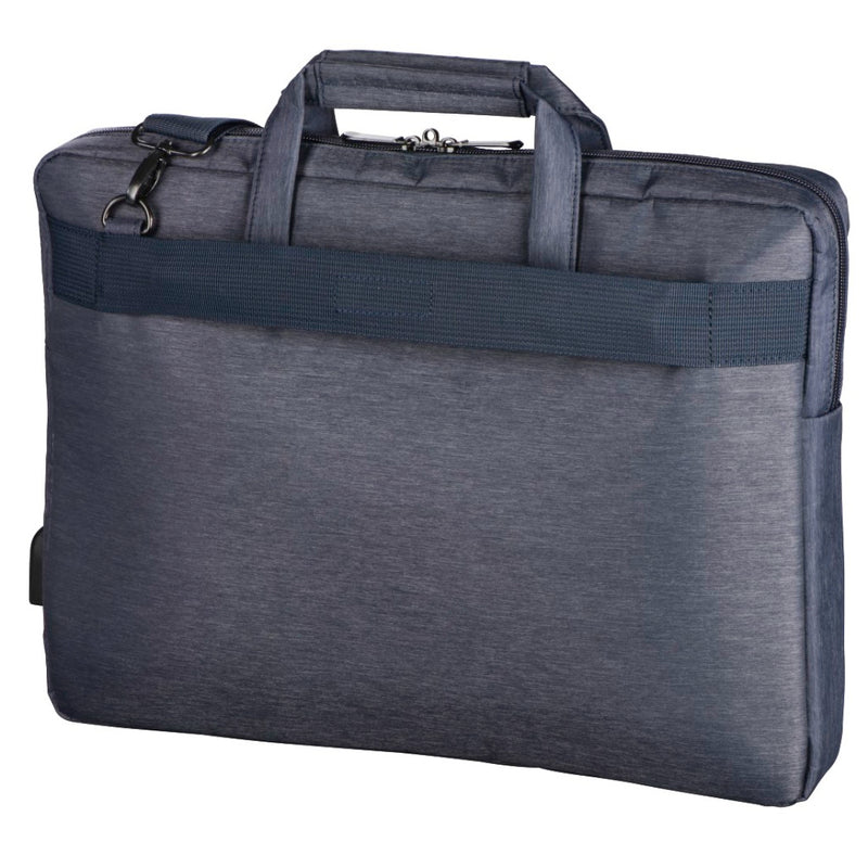 Hama Notebook-tas Manchester Tot 34 Cm (13,3) Blauw