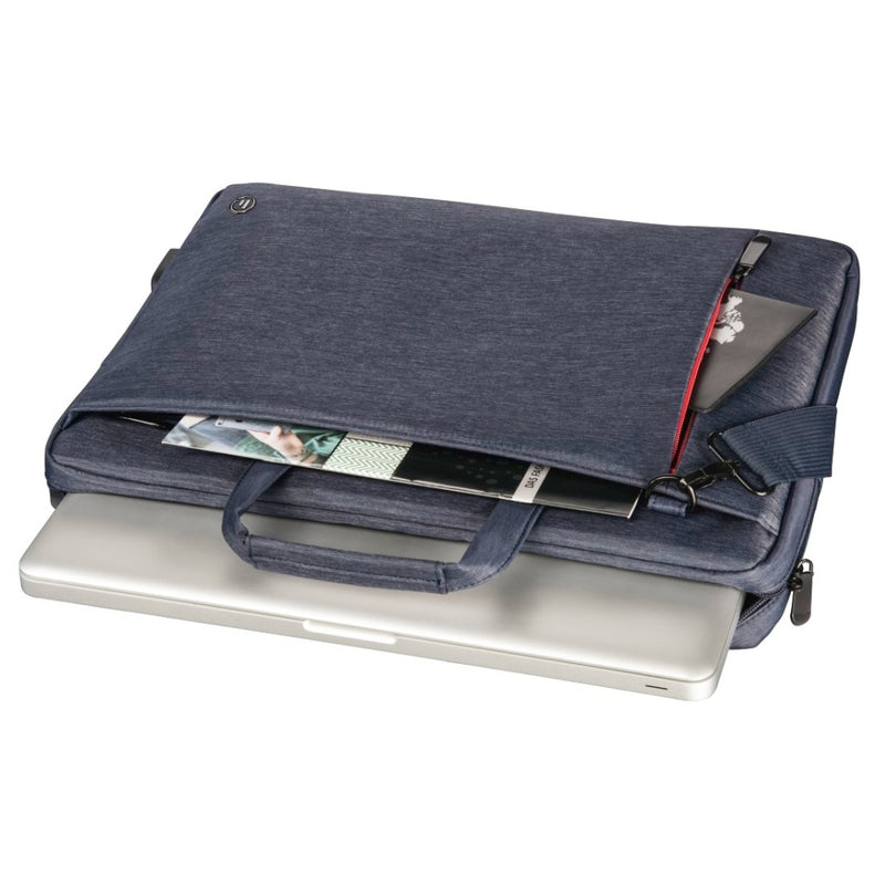 Hama Notebook-tas Manchester Tot 34 Cm (13,3) Blauw