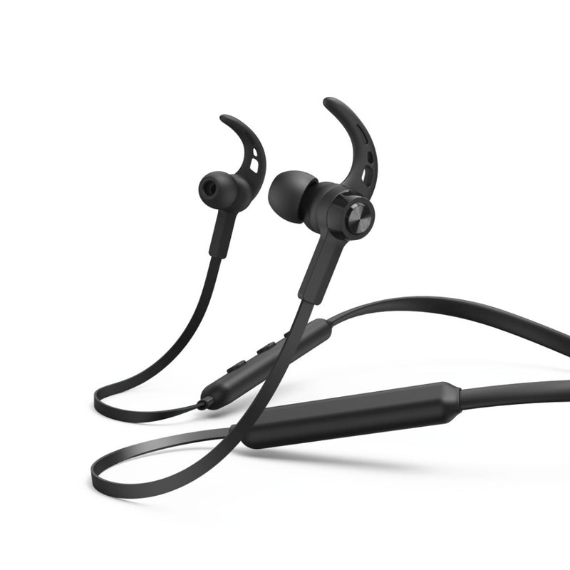 Hama Bluetooth-in-ear-stereo-headset Connect Neck Zwart